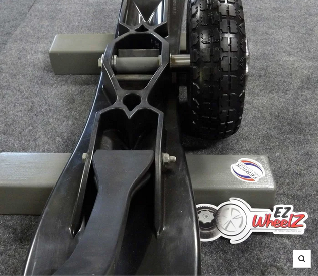 Polaris Skidoo Arctic Cat EZ Wheelz Snowmobile Moving Wheels