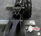 Polaris Skidoo Arctic Cat EZ Wheelz Snowmobile Moving Wheels