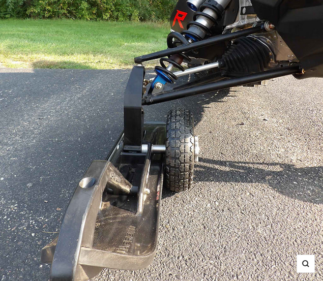 Polaris Skidoo Arctic Cat EZ Wheelz Snowmobile Moving Wheels