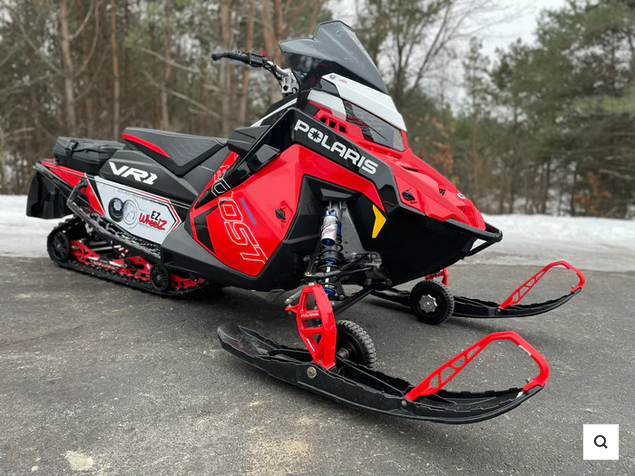 Polaris Skidoo Arctic Cat EZ Wheelz Snowmobile Moving Wheels