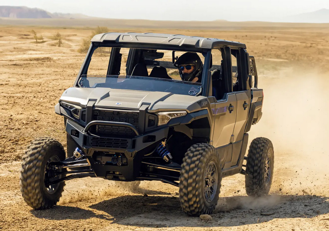 SUPERATV Polaris Xpedition Long Travel Kit 4"