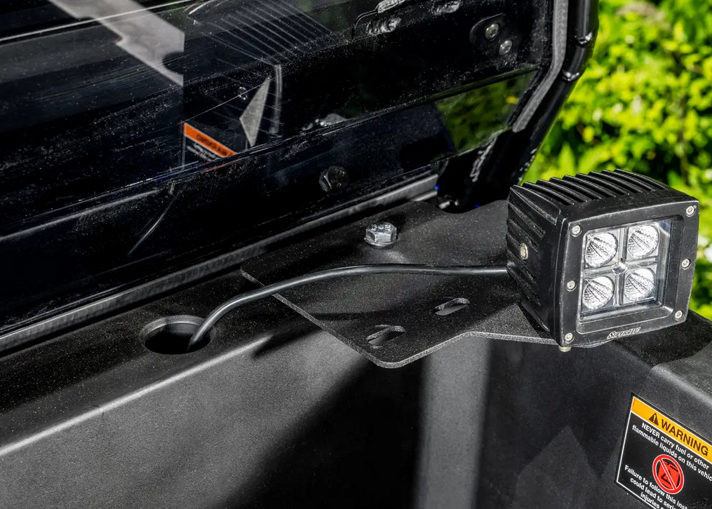 SUPERATV Polaris General XP 1000 Bed Winch