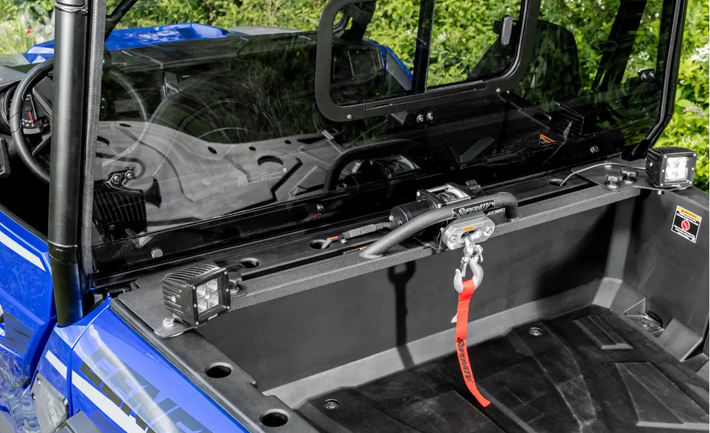 SUPERATV Polaris General XP 1000 Bed Winch