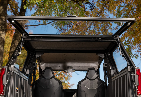 Polaris Xpedition ADV Rear Flip Windshield SuperATV