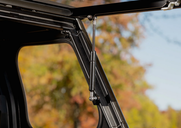 Polaris Xpedition ADV Rear Flip Windshield SuperATV