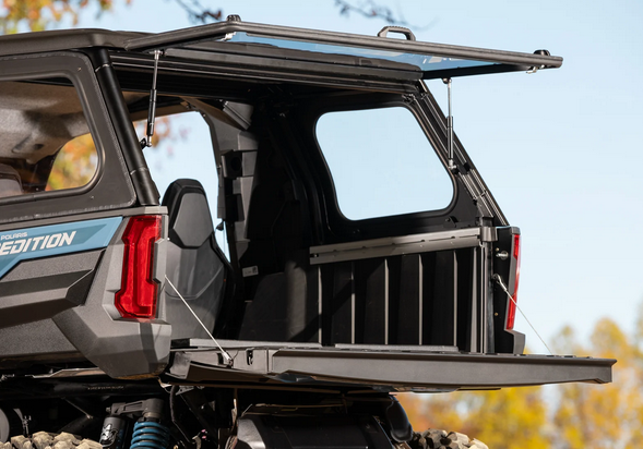 Polaris Xpedition ADV Rear Flip Windshield SuperATV