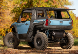 Polaris Xpedition ADV Rear Flip Windshield SuperATV