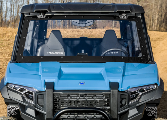 Polaris Xpedition Scratch-Resistant Flip Windshield