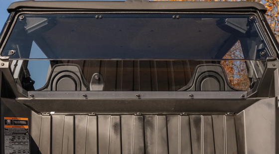 Polaris Xpedition XP Rear Windshield