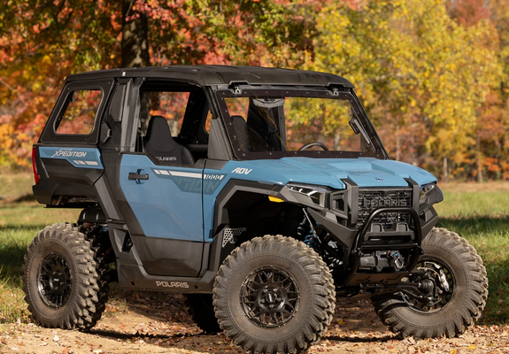 Polaris Xpedition MaxDrive Power Flip Windshield