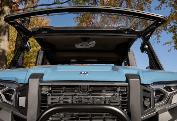 Polaris Xpedition MaxDrive Power Flip Windshield
