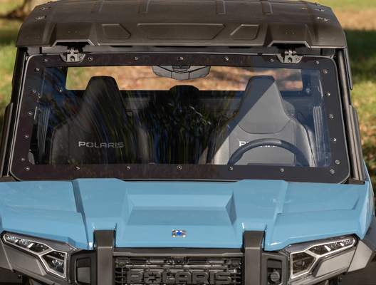 Polaris Xpedition MaxDrive Power Flip Windshield