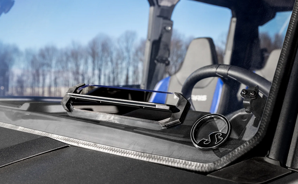 Polaris Xpedition Scratch-Resistant Vented Full Windshield