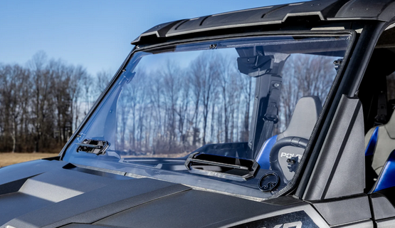 Polaris Xpedition Scratch-Resistant Vented Full Windshield
