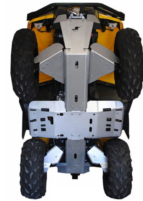 Ricochet Off-Road Can Am Outlander 1000 DPS XTP Skid Plate Kit
