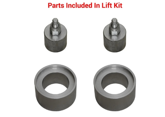 SuperATV Polaris Ranger Midsize 2" Lift Kit