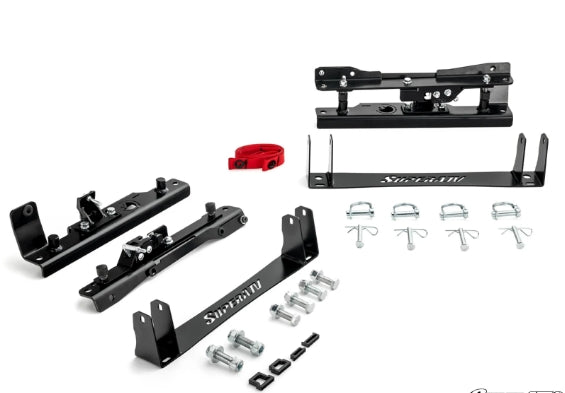 Can-Am Maverick X3 Flip-Up Seat Base