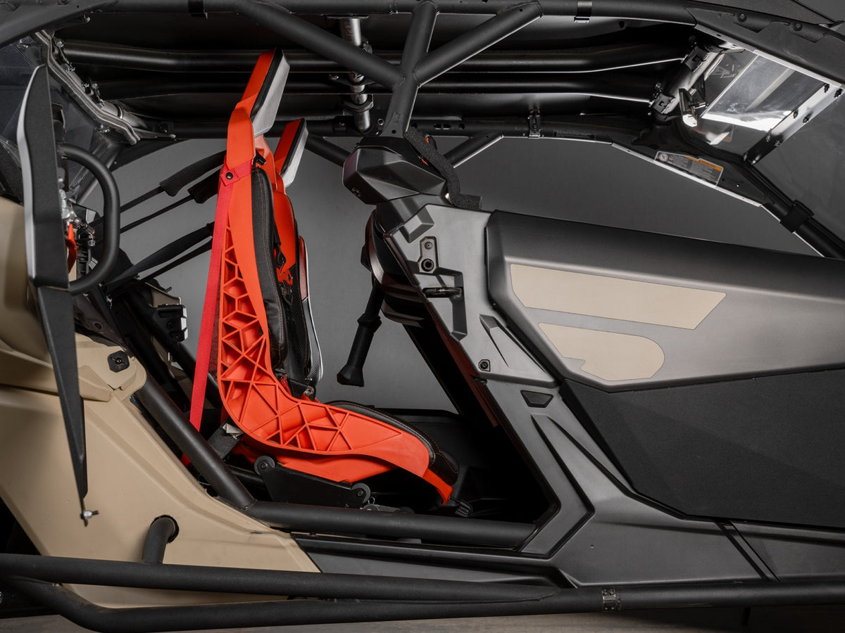 Can-Am Maverick X3 Flip-Up Seat Base