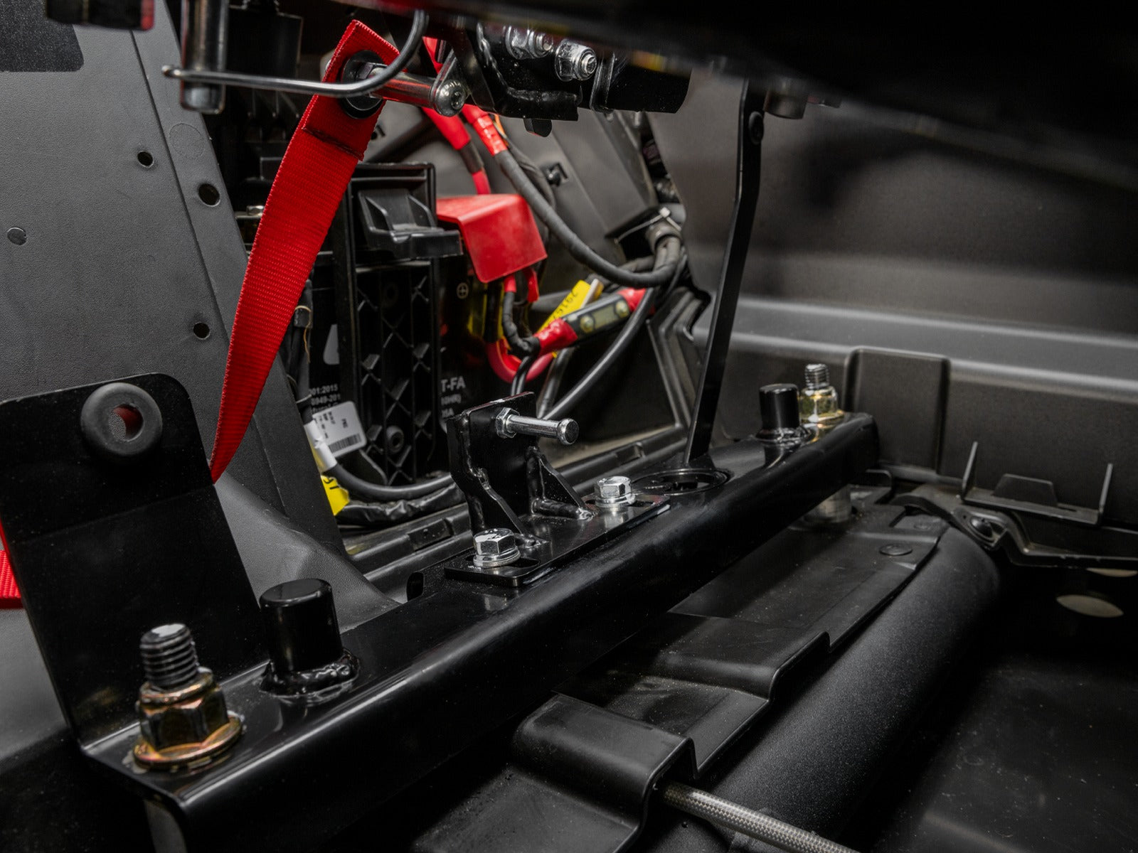Can-Am Maverick X3 Flip-Up Seat Base