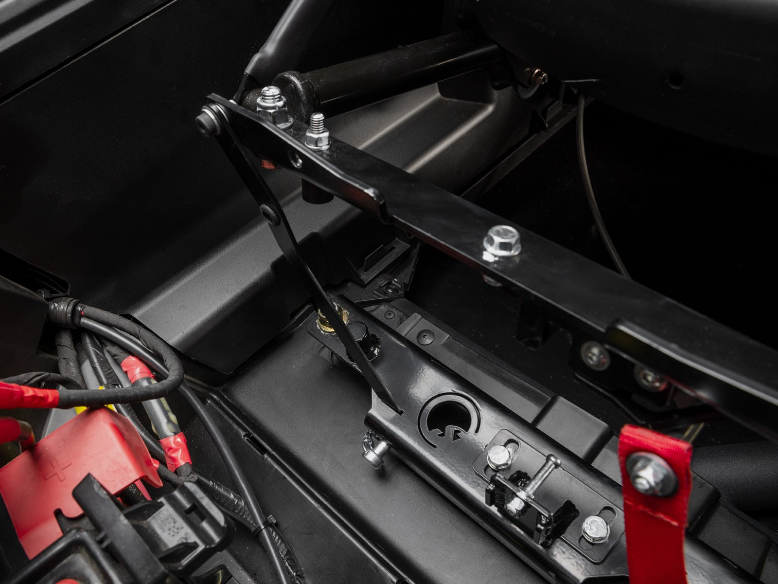 Can-Am Maverick X3 Flip-Up Seat Base