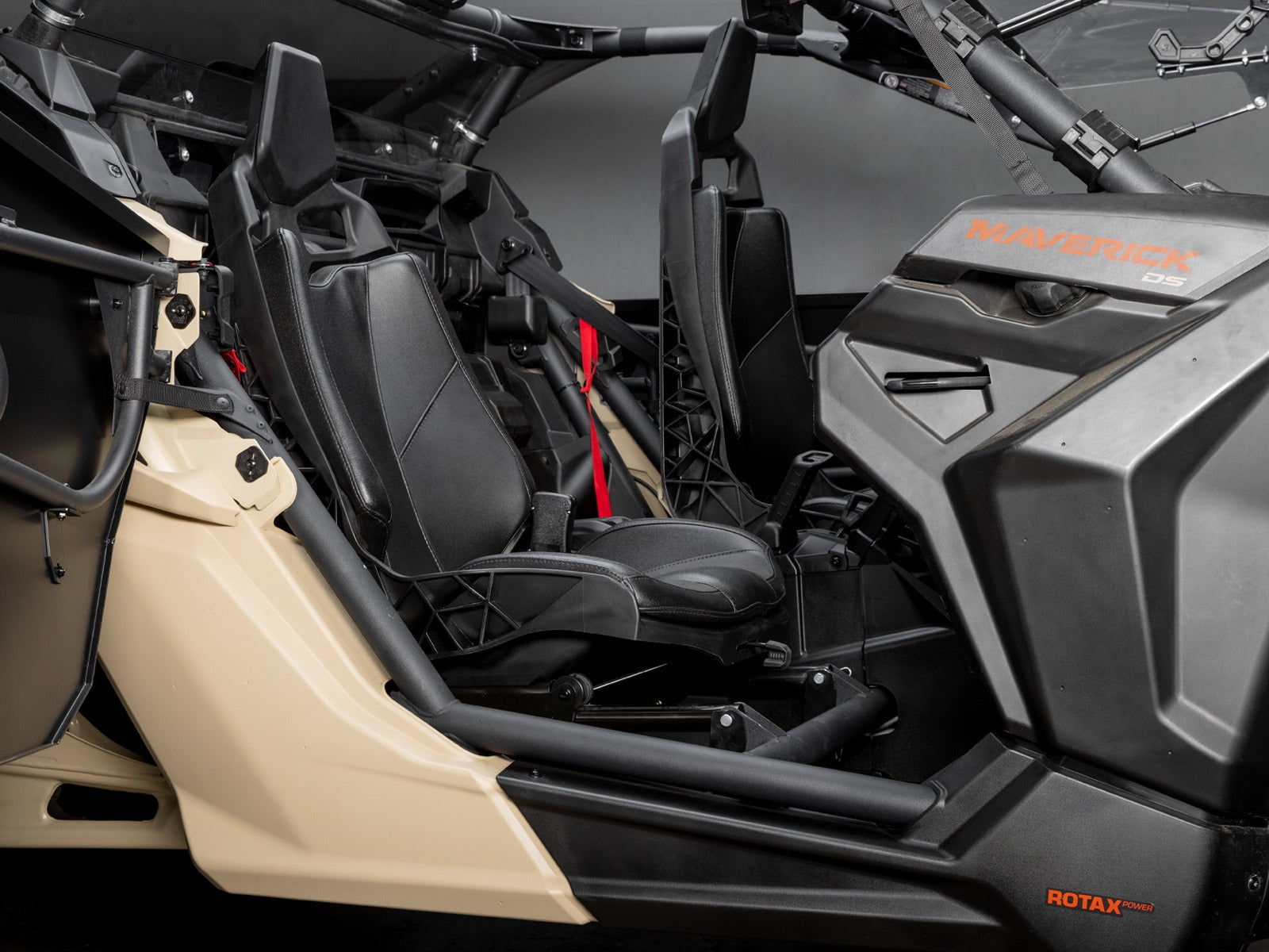 Can-Am Maverick X3 Flip-Up Seat Base