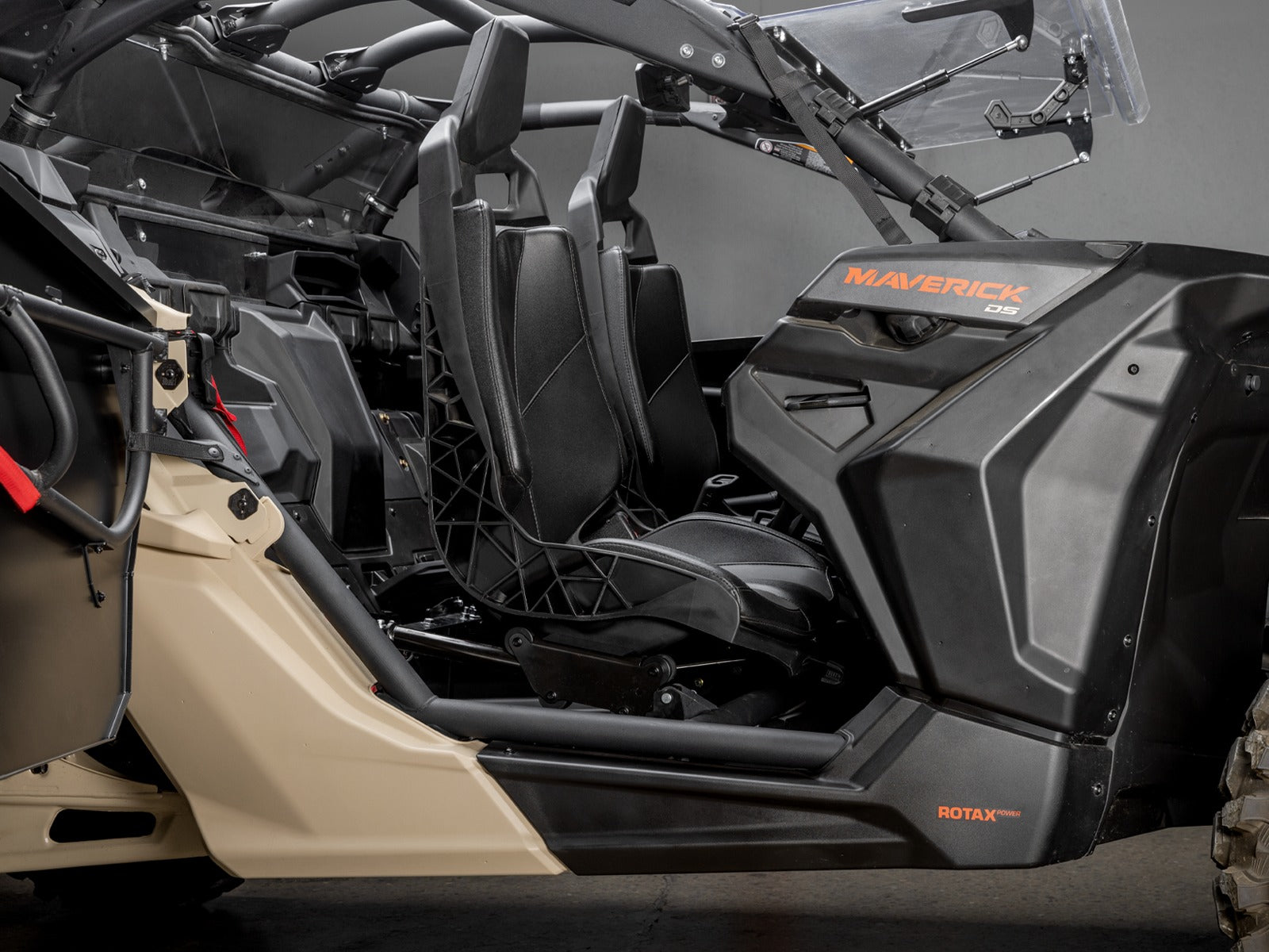 Can-Am Maverick X3 Flip-Up Seat Base