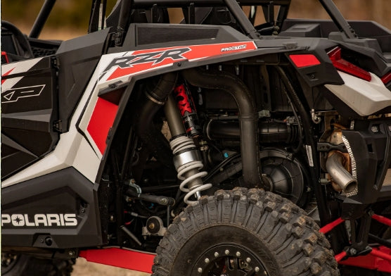 SuperATV Polaris RZR XP Turbo 3" Lift Kit