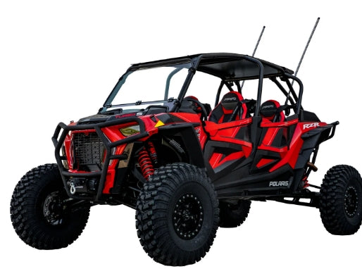 SuperATV Polaris RZR XP Turbo S 3" Lift Kit
