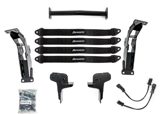 SuperATV Polaris RZR XP Turbo S 3" Lift Kit