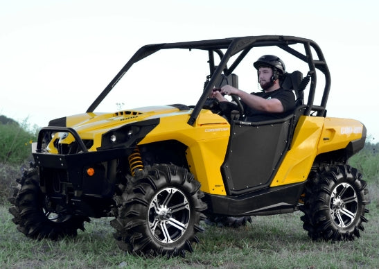 SuperATV Can-Am Commander Aluminum Doors