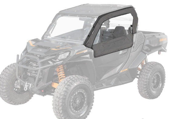 SuperATV Can-Am Commander Primal Soft Cab Enclosure Upper Doors