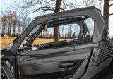 SuperATV Can-Am Commander Primal Soft Cab Enclosure Upper Doors