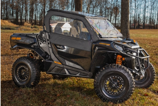 SuperATV Can-Am Commander Primal Soft Cab Enclosure Upper Doors
