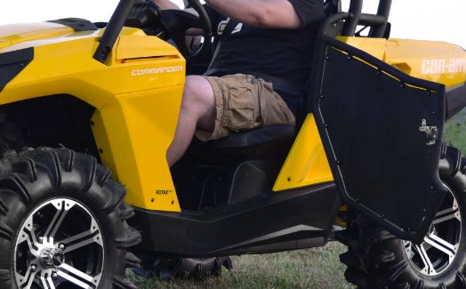 SuperATV Can-Am Commander Aluminum Doors