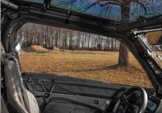 SuperATV Can-Am Commander Primal Soft Cab Enclosure Upper Doors