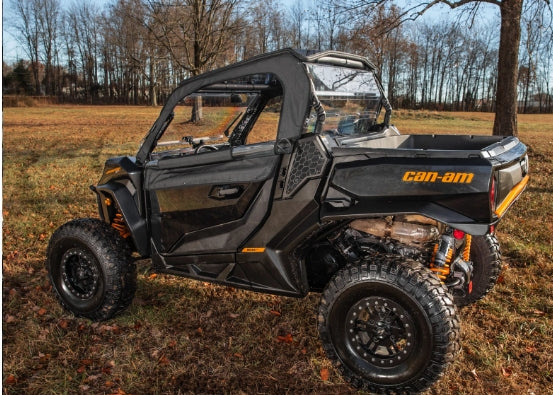SuperATV Can-Am Commander Primal Soft Cab Enclosure Upper Doors