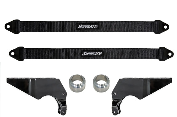 SuperATV Can-Am Defender Atlas Pro BFT Suspension Kit