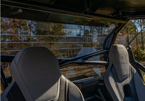 SuperATV CFMOTO ZForce 950 Rear Windshield