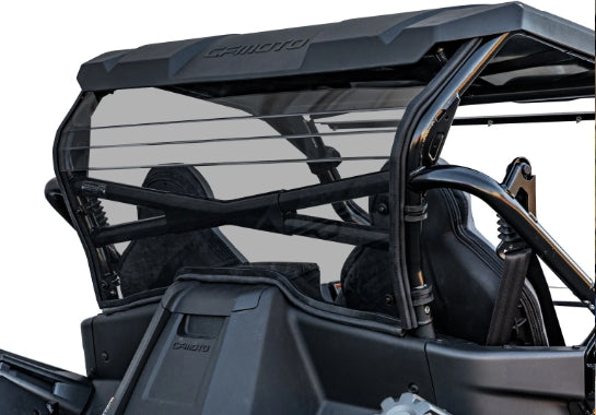 SuperATV CFMOTO ZForce 950 Rear Windshield