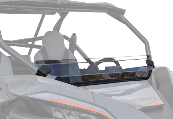 SUPERATV CFMOTO ZForce 950 Half Windshield