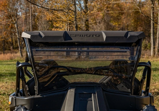 SuperATV CFMOTO ZForce 950 Rear Windshield