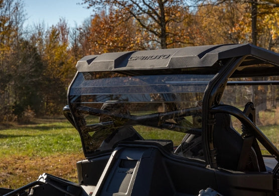 SuperATV CFMOTO ZForce 950 Rear Windshield