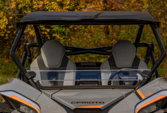 SUPERATV CFMOTO ZForce 950 Half Windshield