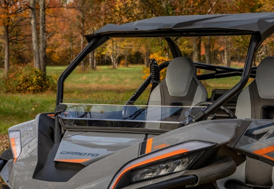 SUPERATV CFMOTO ZForce 950 Half Windshield