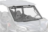 SuperATV CFMOTO ZForce 950 Sport Scratch-Resistant Flip Windshield