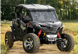 SuperATV CFMOTO ZForce 950 Sport Scratch-Resistant Flip Windshield