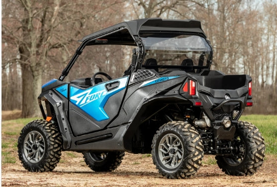 SuperATV CFMOTO ZForce 950 Sport Rear Windshield