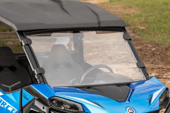 SuperATV CFMOTO ZForce 950 Sport Scratch Resistant Full Windshield