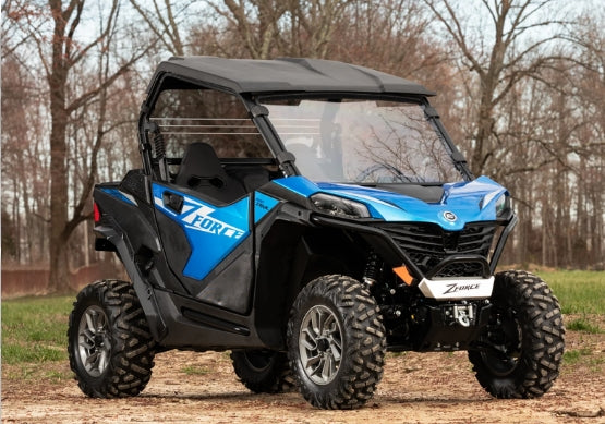 SuperATV CFMOTO ZForce 950 Sport Scratch Resistant Full Windshield
