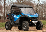 SuperATV CFMOTO ZForce 950 Sport Scratch Resistant Full Windshield